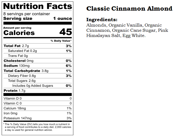Classic Cinnamon Almond