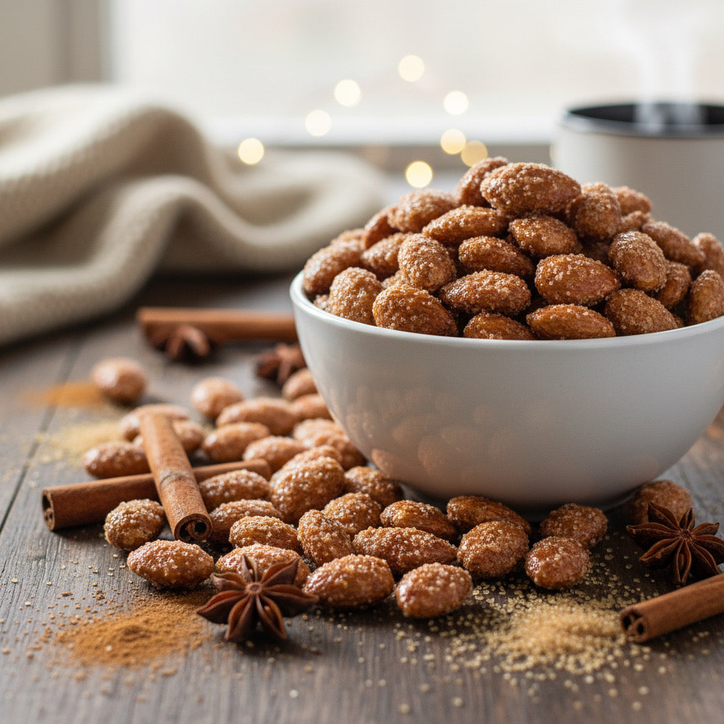 Classic Cinnamon Almonds