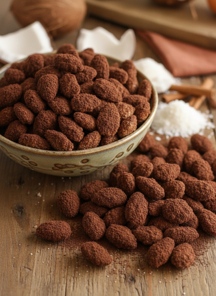 Chocolate Coconut Almonds