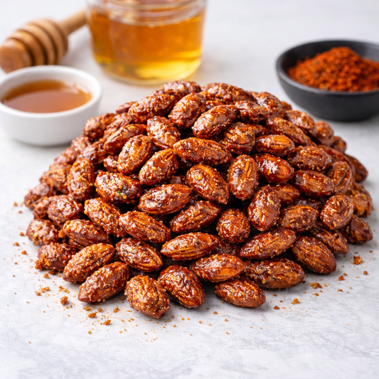 Honey Chipotle Almond - 1lbs