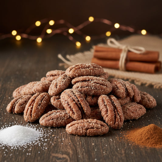 Cinnamon Pecans - 1lbs