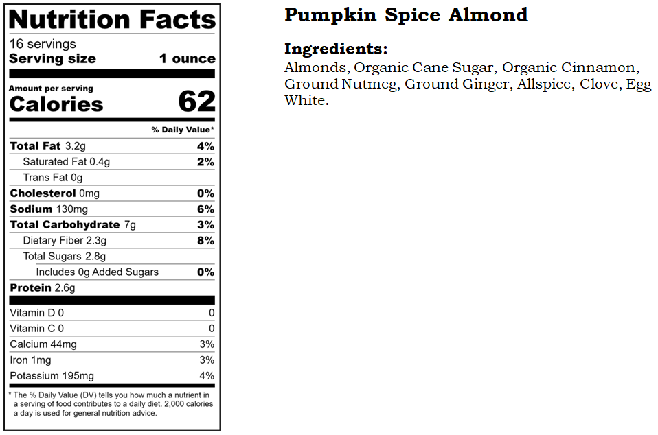 Pumpkin Spice - 1lbs