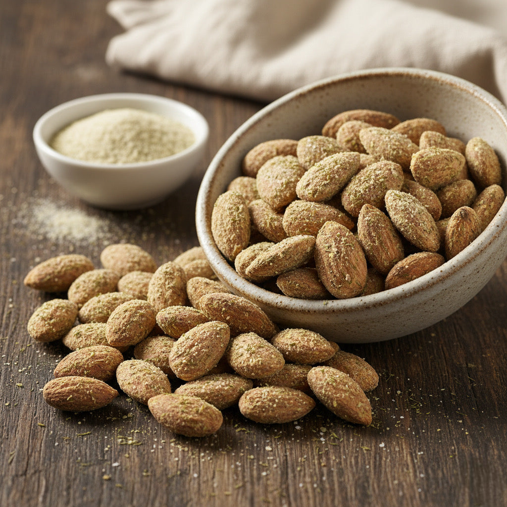 Roasted Ranch Almonds