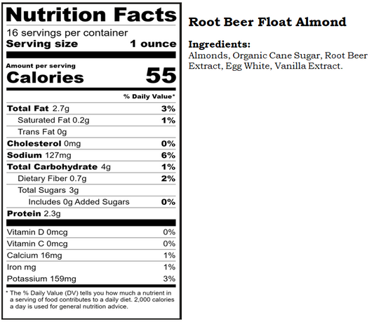 Root Beer Float - 1lbs