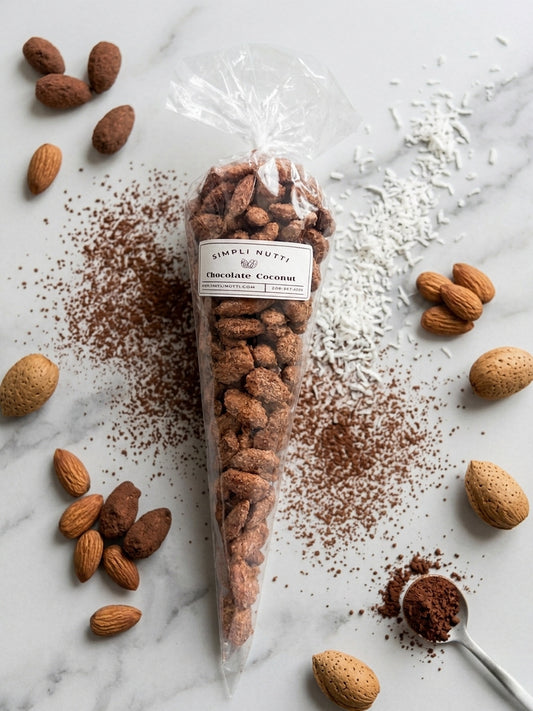 Chocolate Coconut Almonds