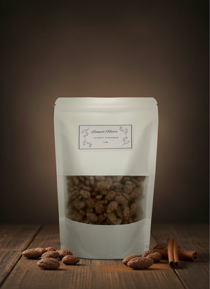 Classic Cinnamon Almond - 1lbs