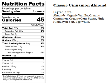 Classic Cinnamon Almond