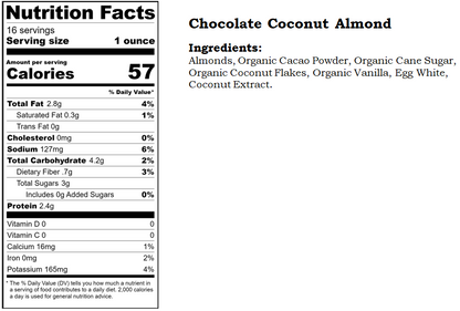 Chocolate Coconut Almond - 1lbs