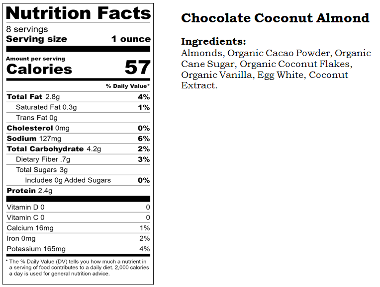 Chocolate Coconut Almond