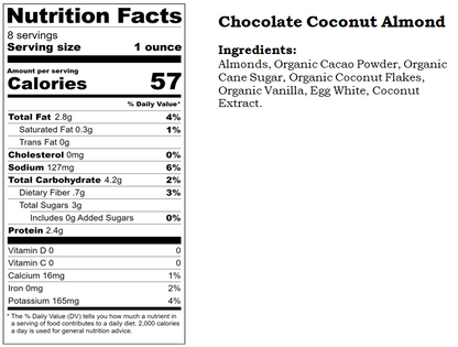 Chocolate Coconut Almond