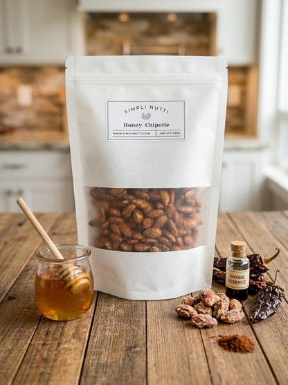 Honey Chipotle Almond - 1lbs