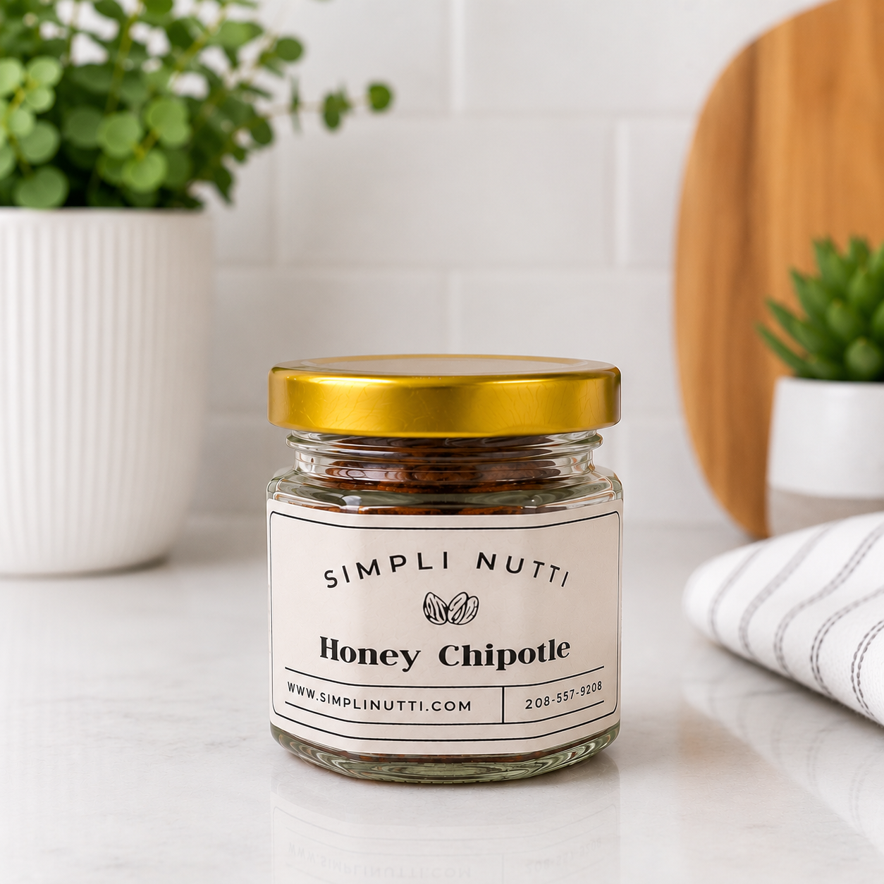 Custom Gourmet Favor Jars
