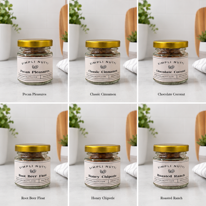 Custom Gourmet Favor Jars