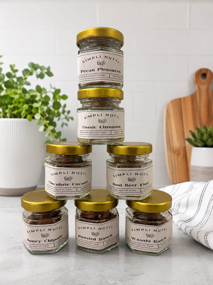 Custom Gourmet Favor Jars