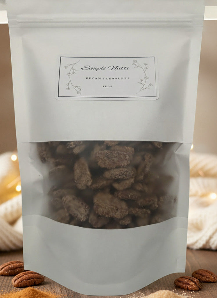 Cinnamon Pecans - 1lbs