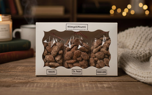 Simpli Nutti Sampler - Pecans