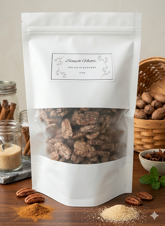 Cinnamon Pecans