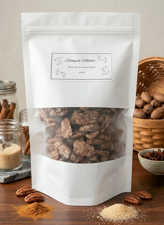 Cinnamon Pecans - 1lbs