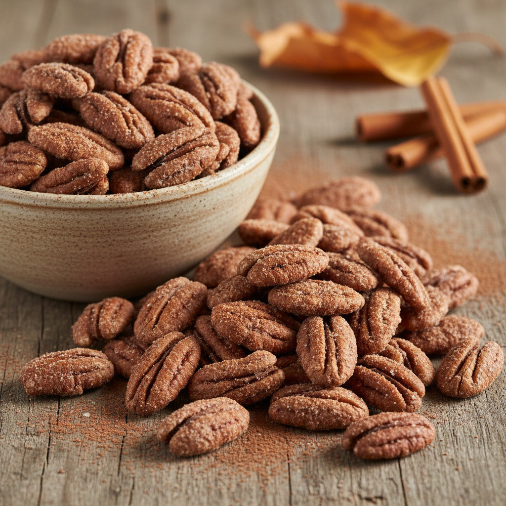 Cinnamon Pecans