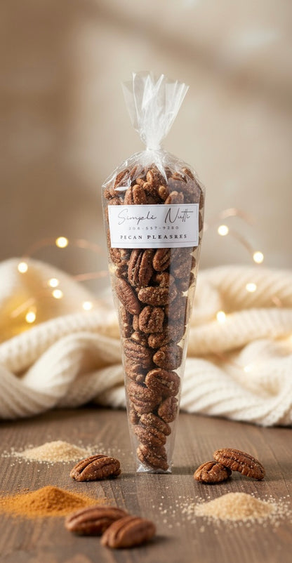 Cinnamon Pecans