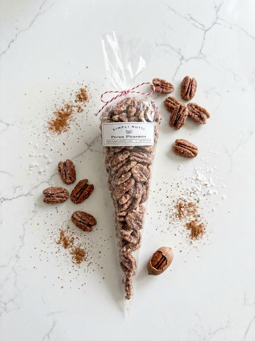 Cinnamon Pecans