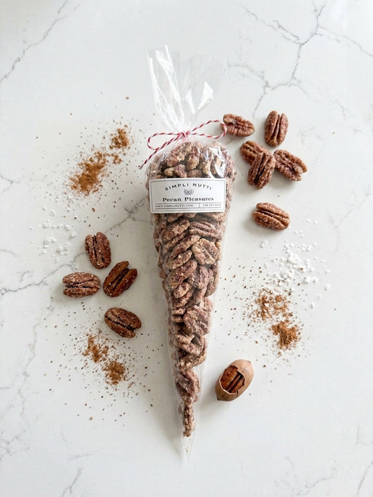 Cinnamon Pecans