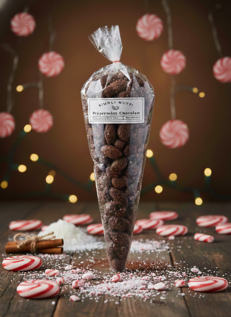 Peppermint Chocolate Amonds