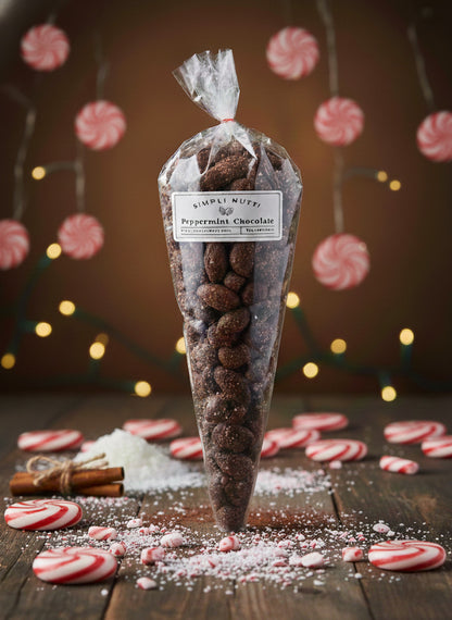 Peppermint Chocolate Amonds