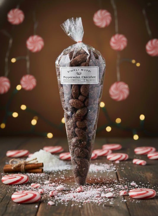 Peppermint Chocolate Amonds