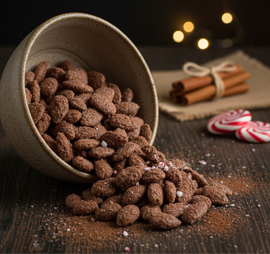 Peppermint Chocolate Amonds