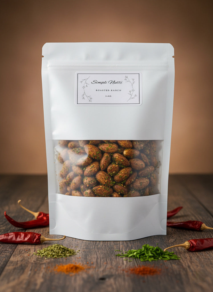 Roasted Ranch Almonds