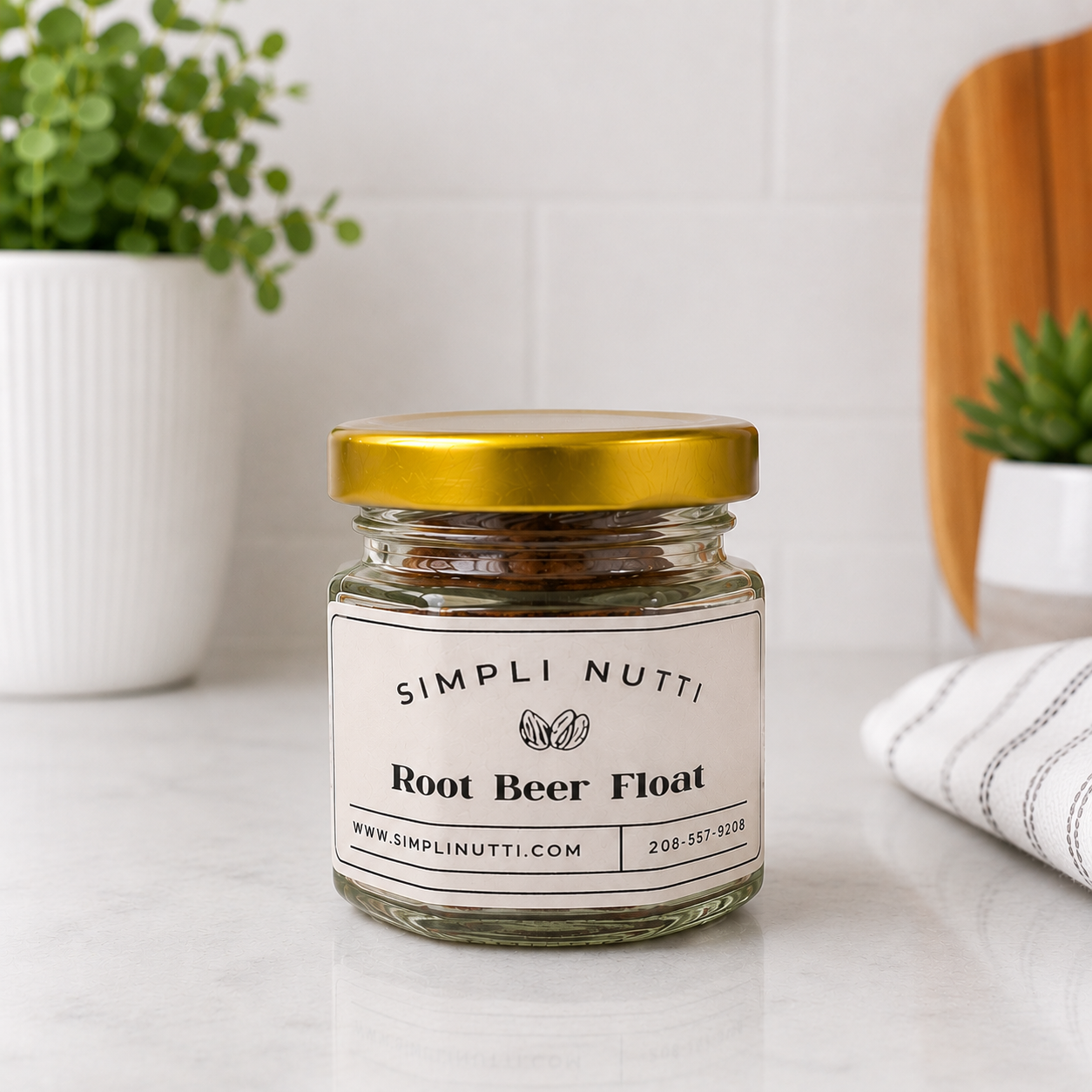 Custom Gourmet Favor Jars