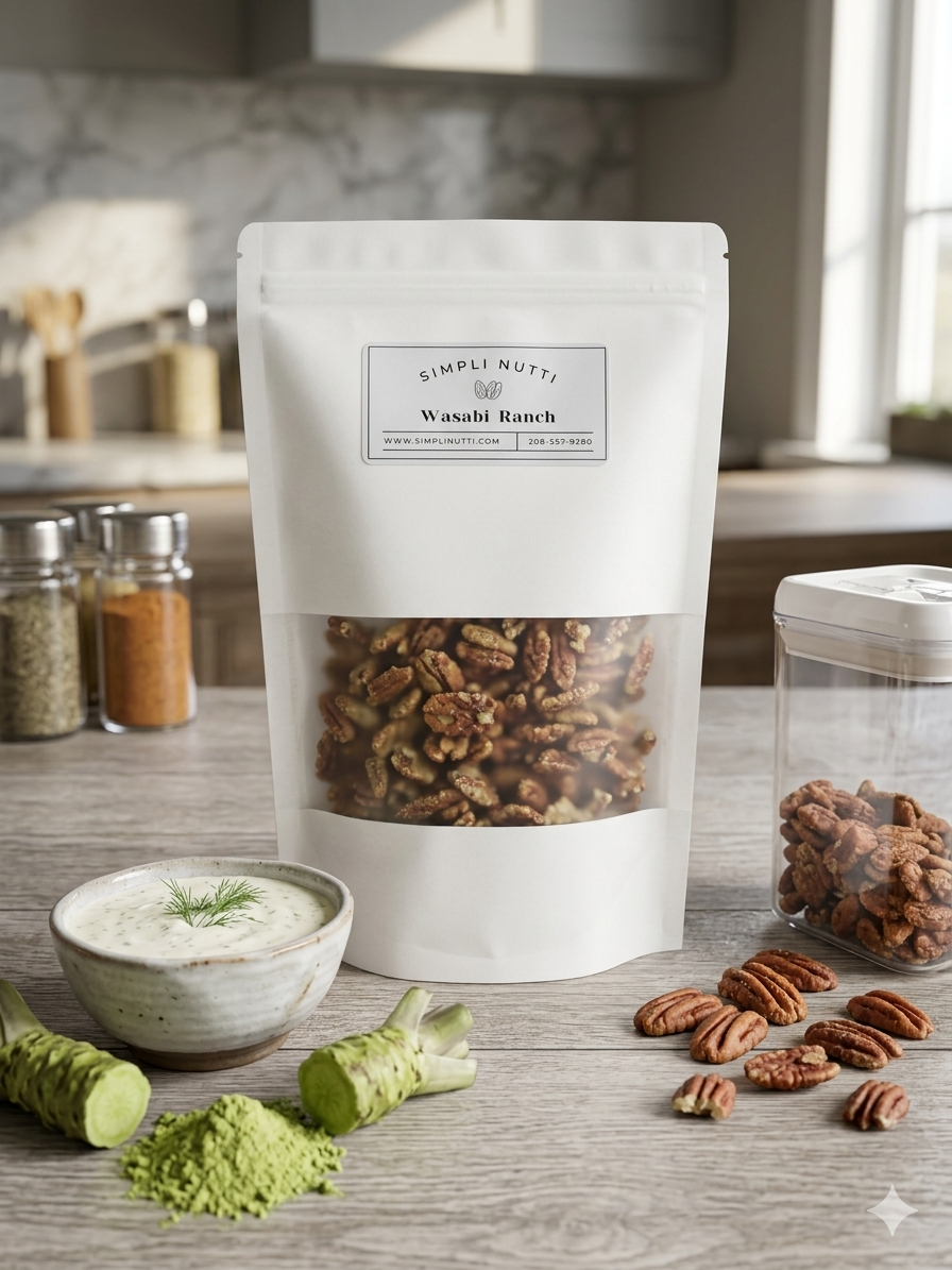Wasabi Ranch Pecans