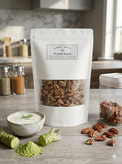 Wasabi Ranch Pecans