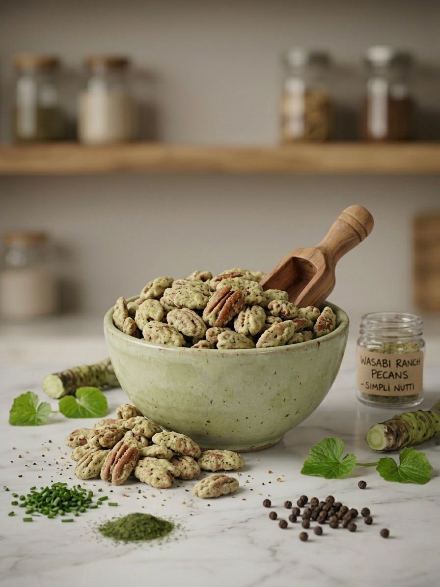 Wasabi Ranch Pecans