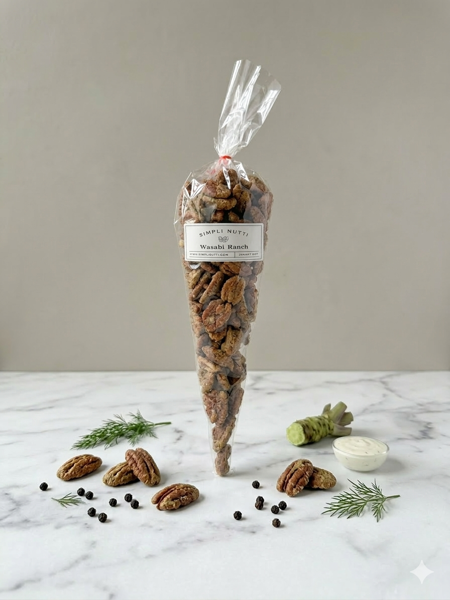 Wasabi Ranch Pecans