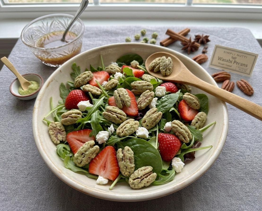 Wasabi Ranch Pecans