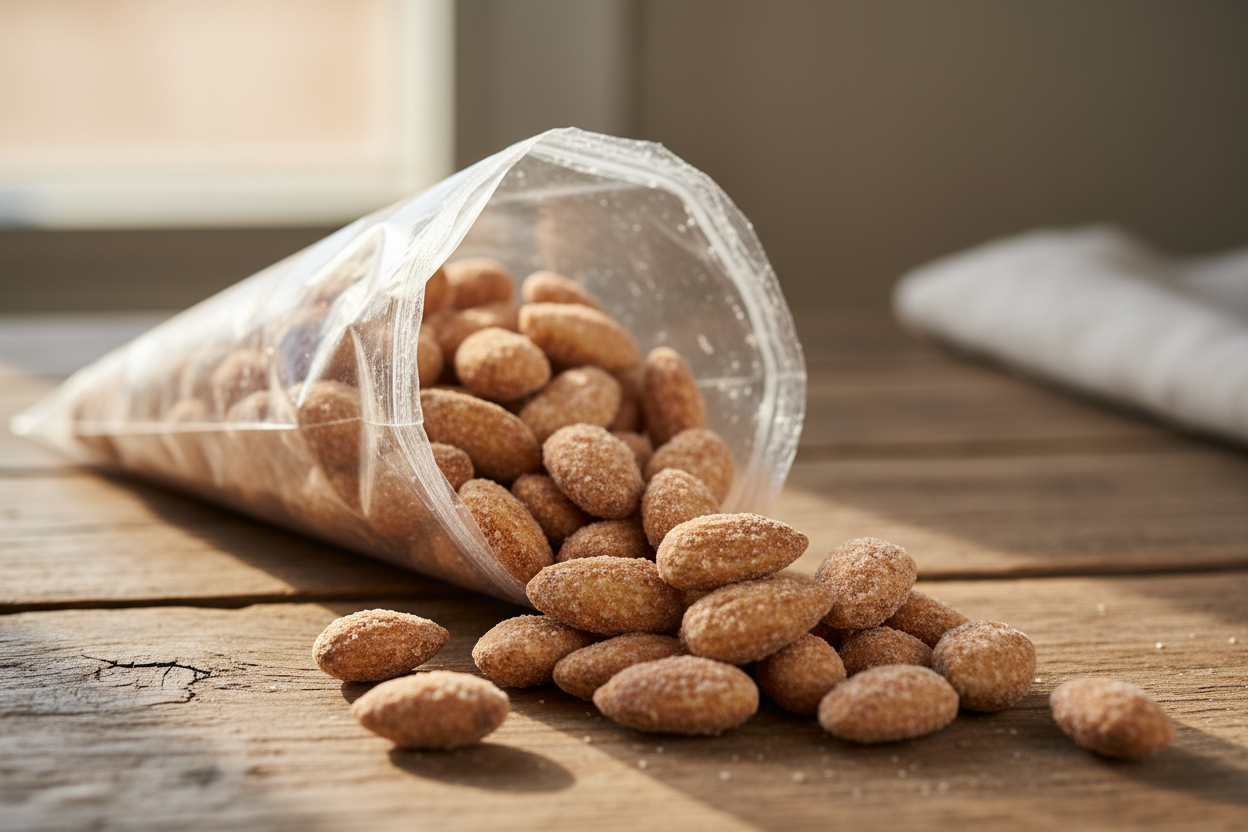 less wrinkles in the bag